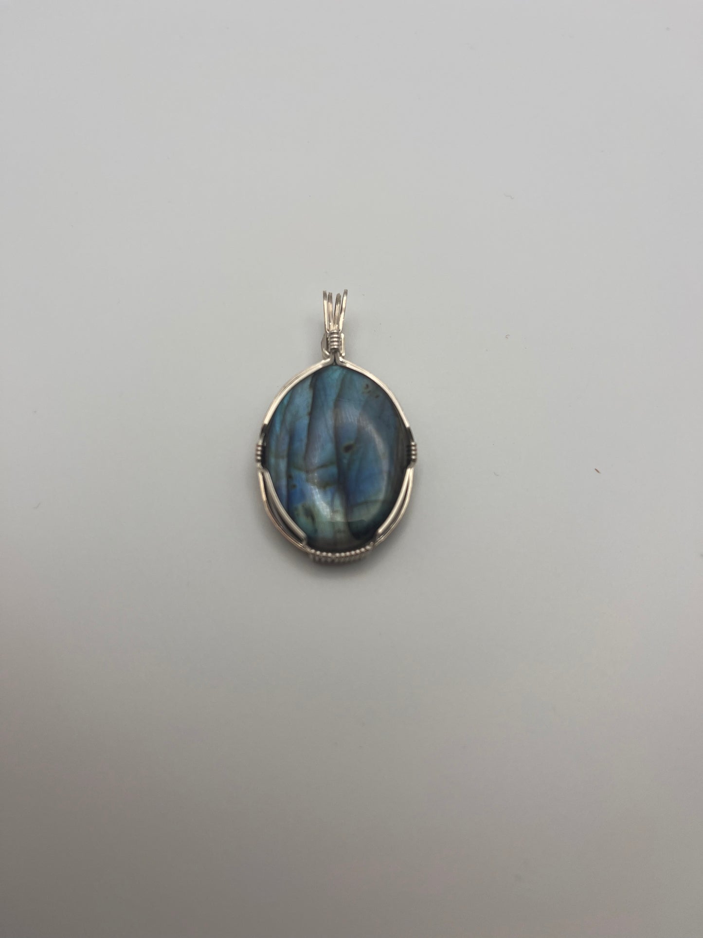 Labradorite + Silver