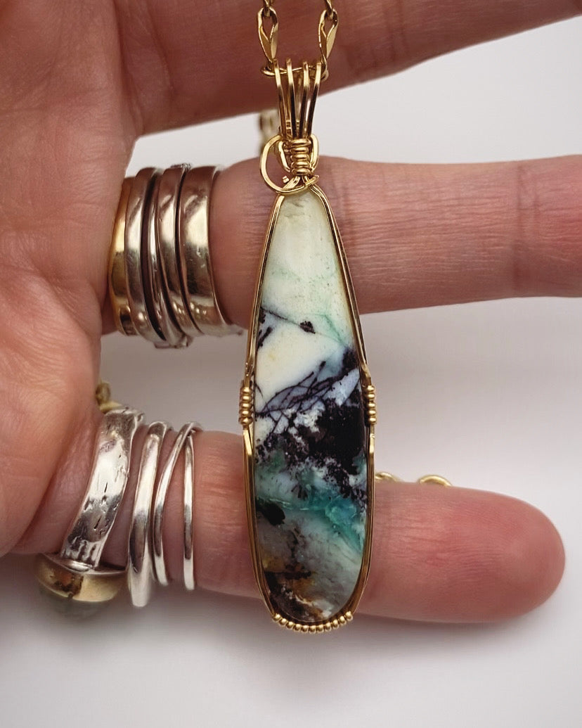 Opalized Wood