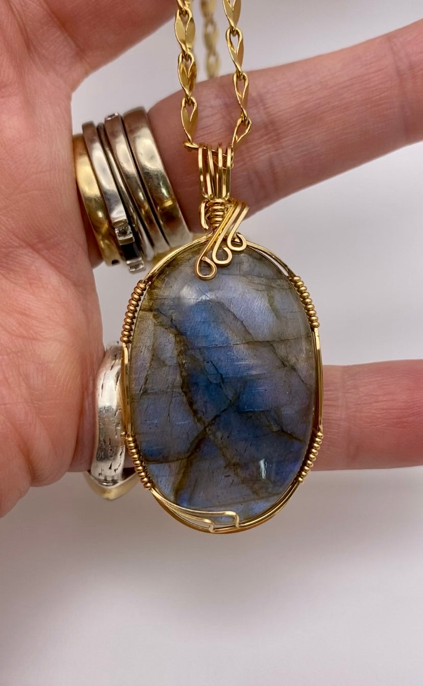 Labradorite