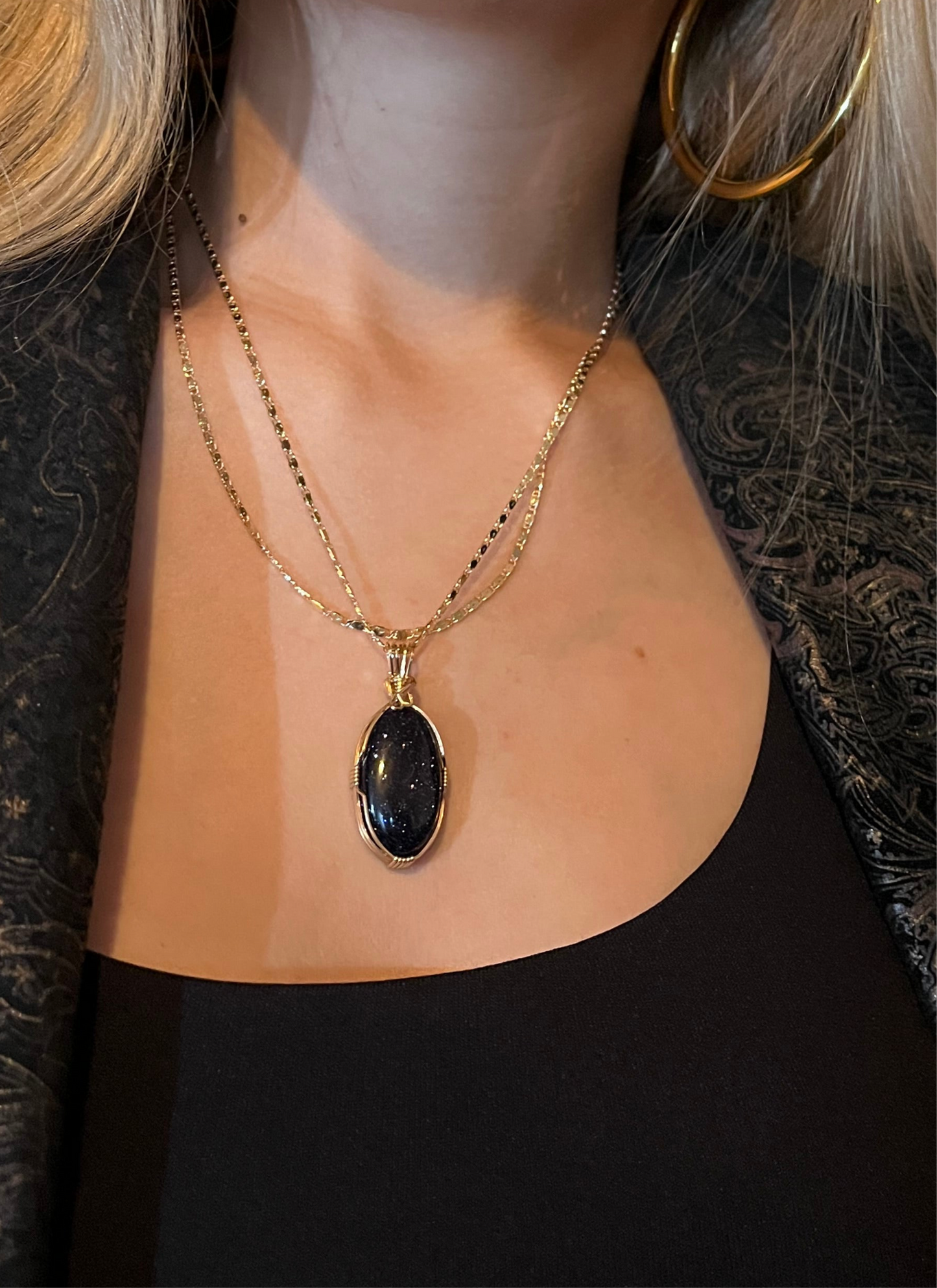 Blue Goldstone