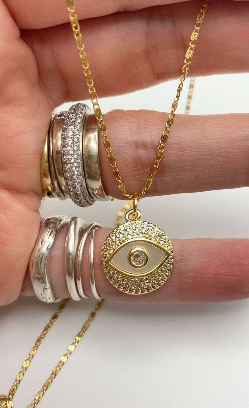 Golden Evil Eye