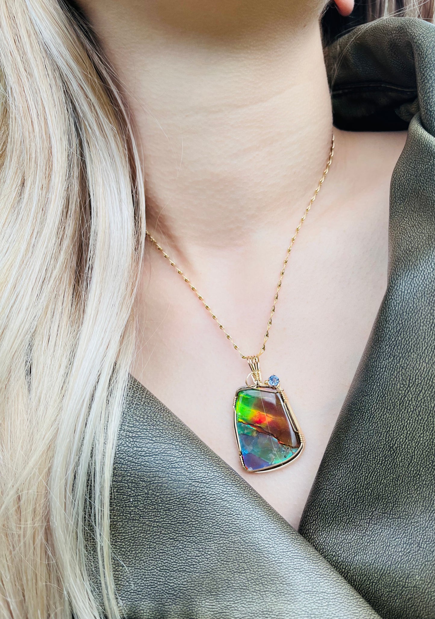 Ammolite