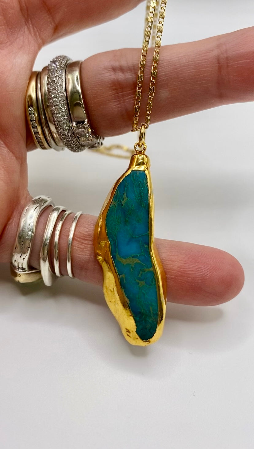 Golden Turquoise