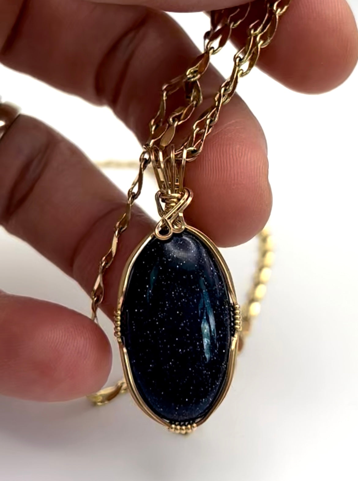 Blue Goldstone