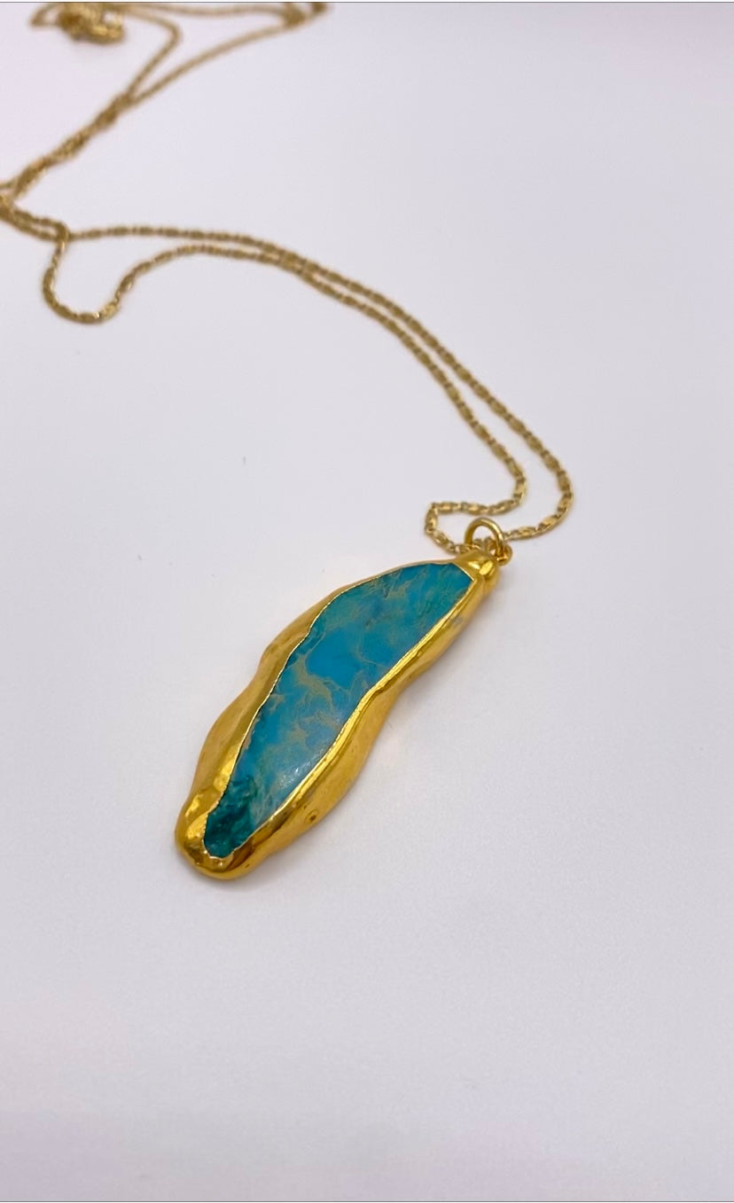 Golden Turquoise