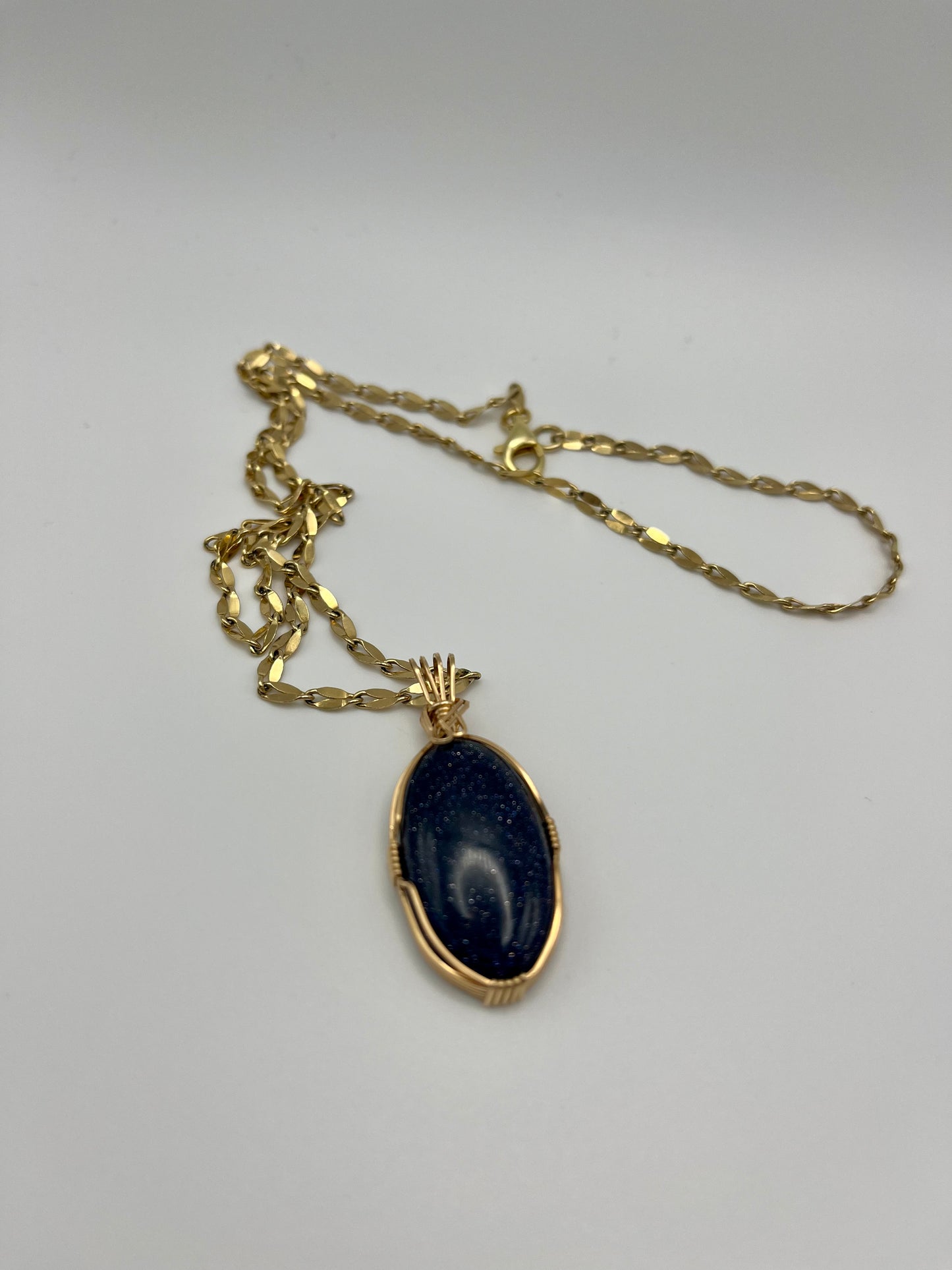 Blue Goldstone