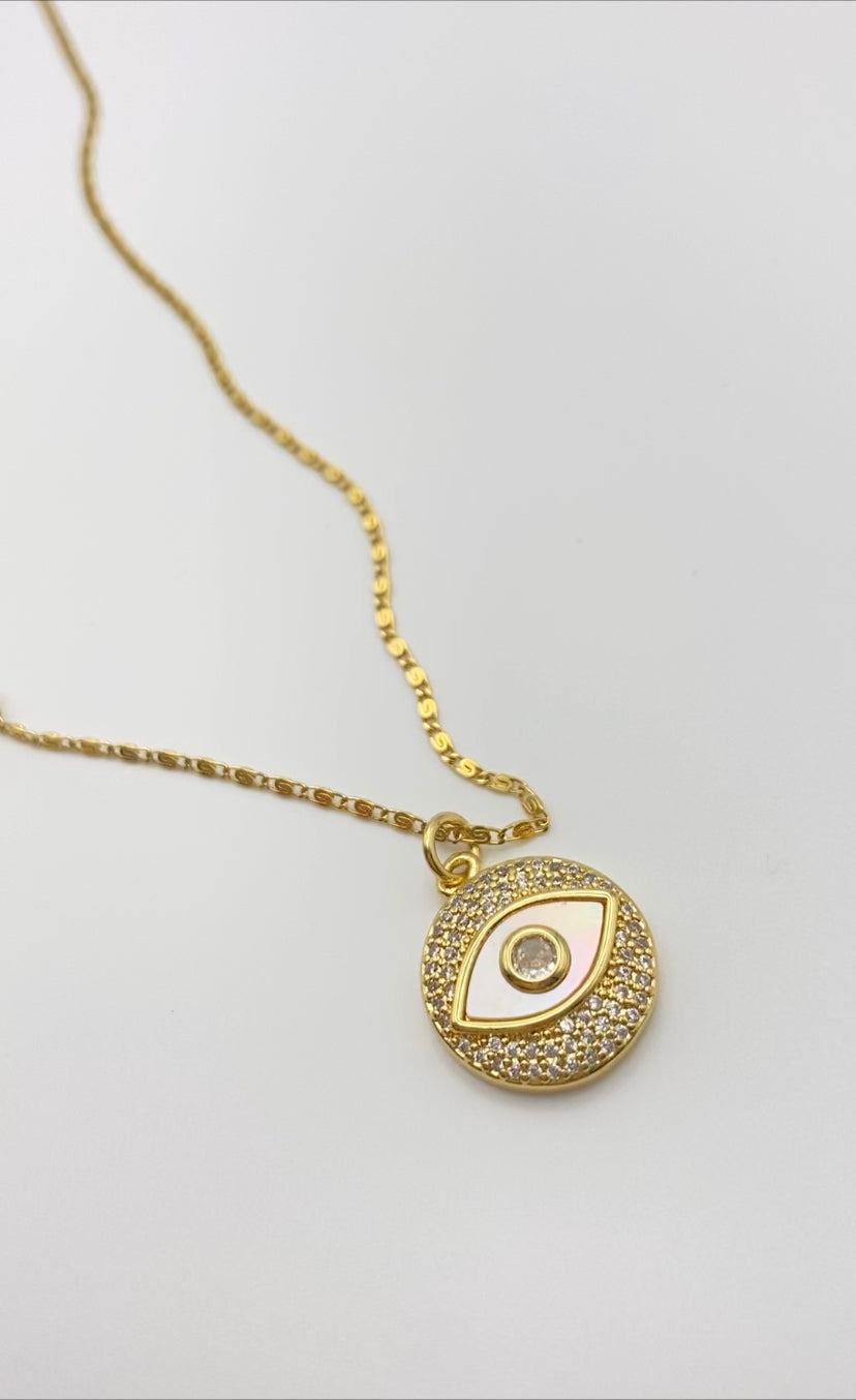 Golden Evil Eye